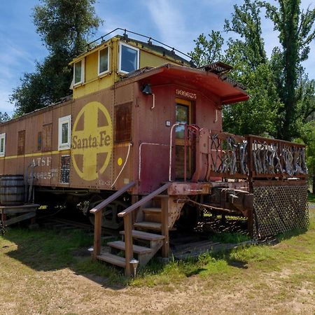 فيلا Little Red Caboose آوكهيرست المظهر الخارجي الصورة