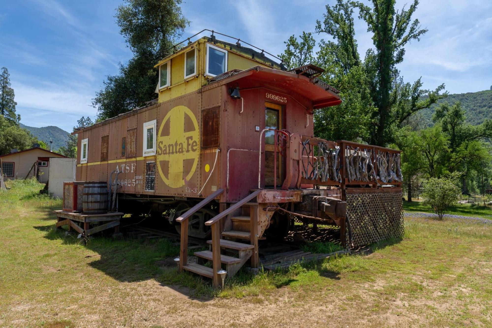 فيلا Little Red Caboose آوكهيرست المظهر الخارجي الصورة