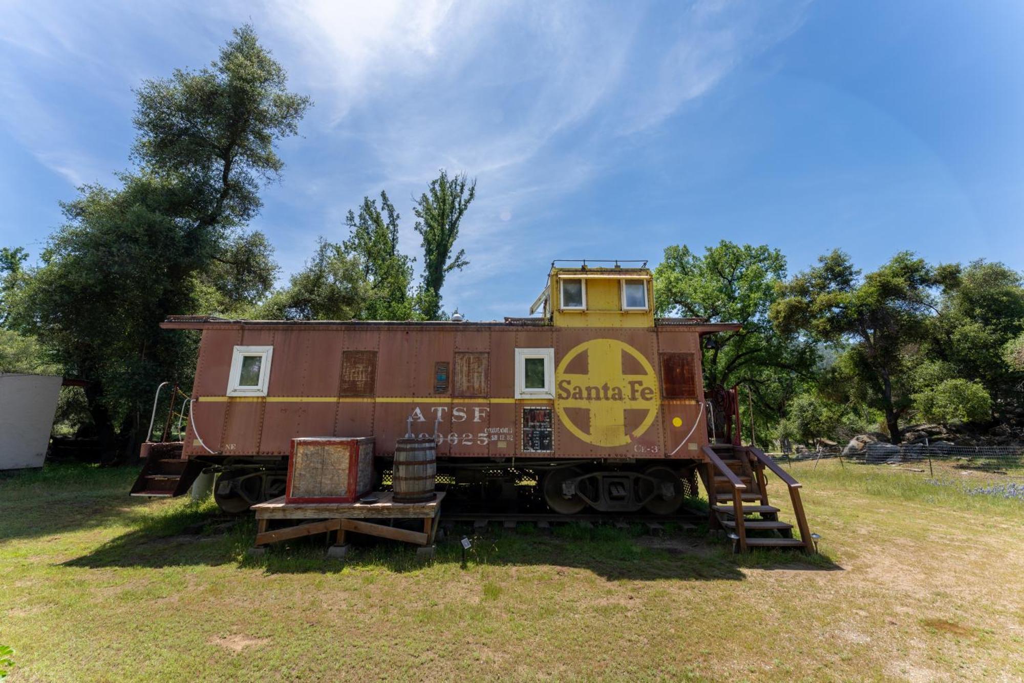 فيلا Little Red Caboose آوكهيرست المظهر الخارجي الصورة