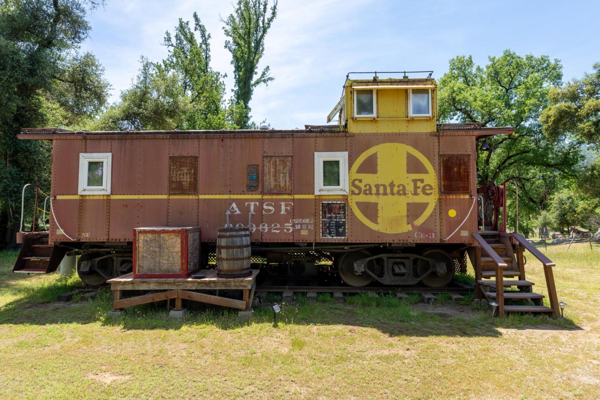 فيلا Little Red Caboose آوكهيرست المظهر الخارجي الصورة