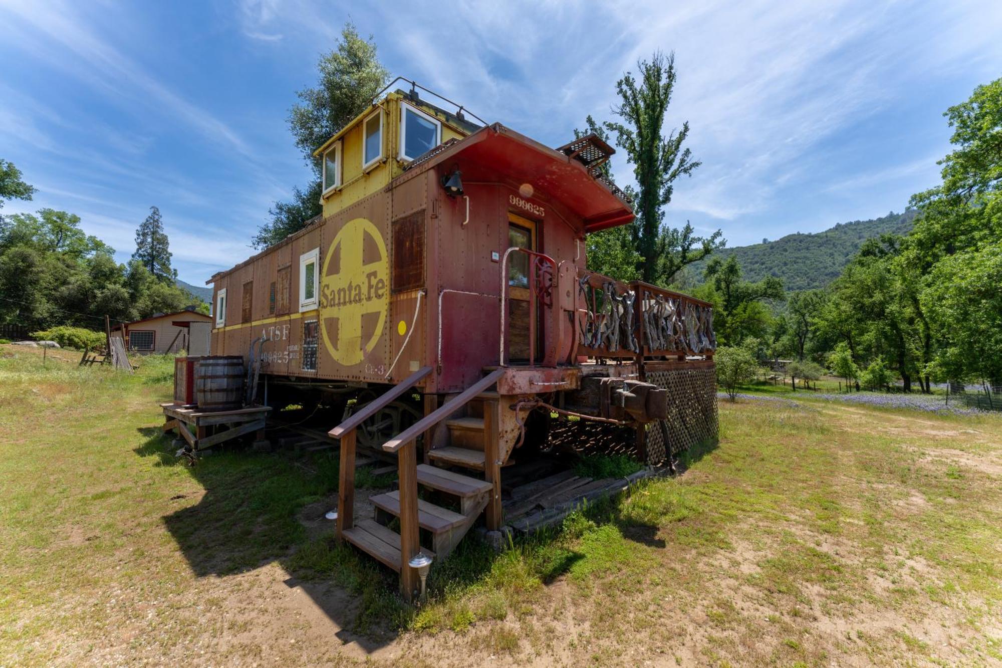 فيلا Little Red Caboose آوكهيرست المظهر الخارجي الصورة